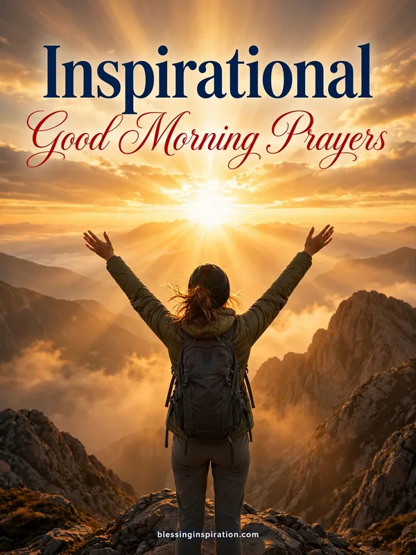 Inspirational Good Morning Prayers