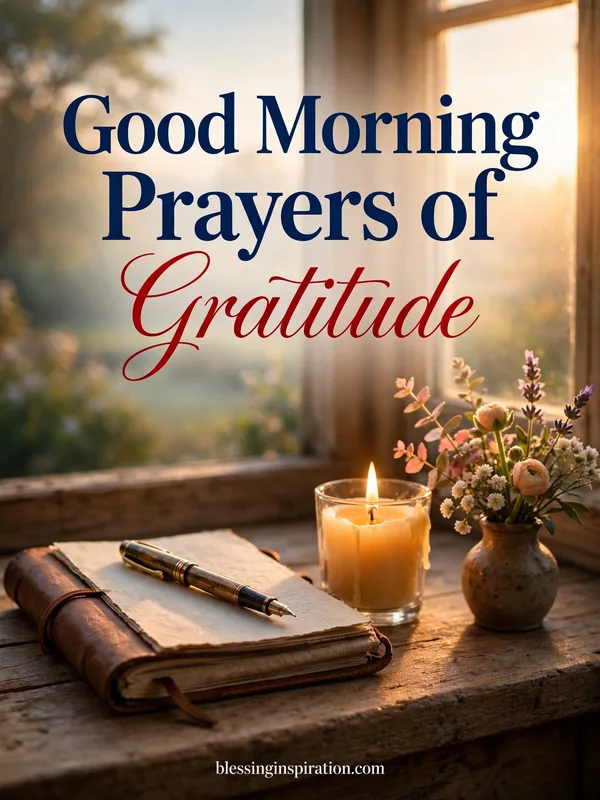 Good Morning Prayers of Gratitude