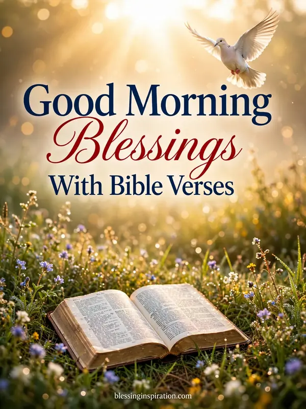 Good Morning Prayers and Blessings With Bible Verses