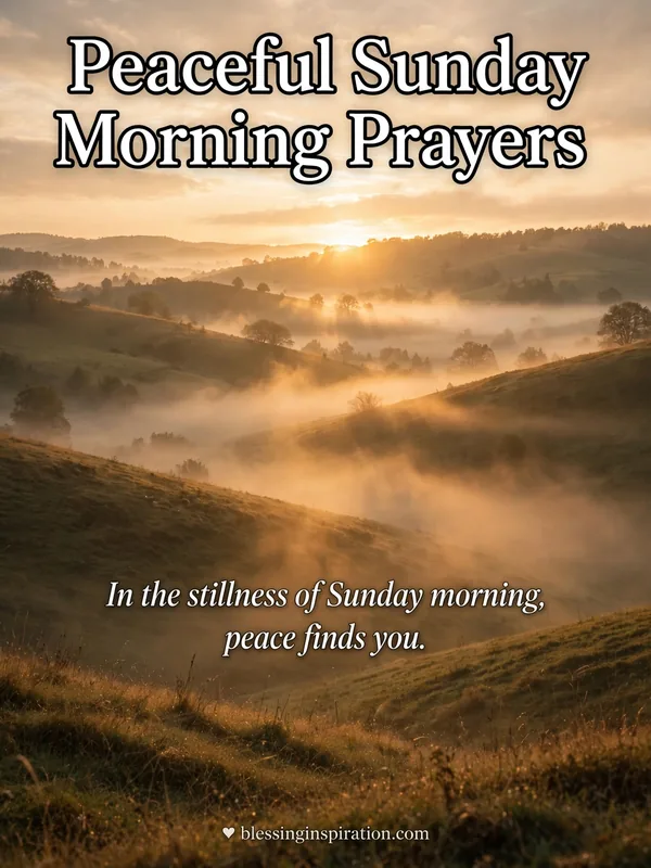 Sunday Blessings Quotes for Friends