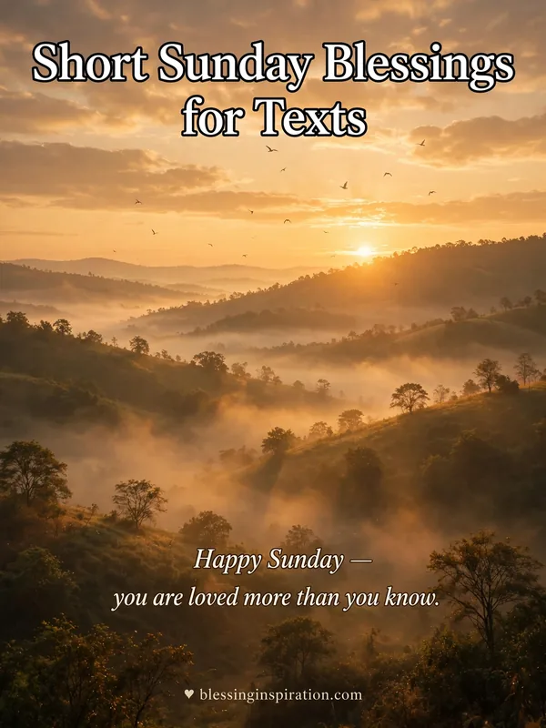 Inspirational Sunday Quotes