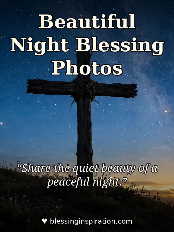 Beautiful Night Blessing Photos