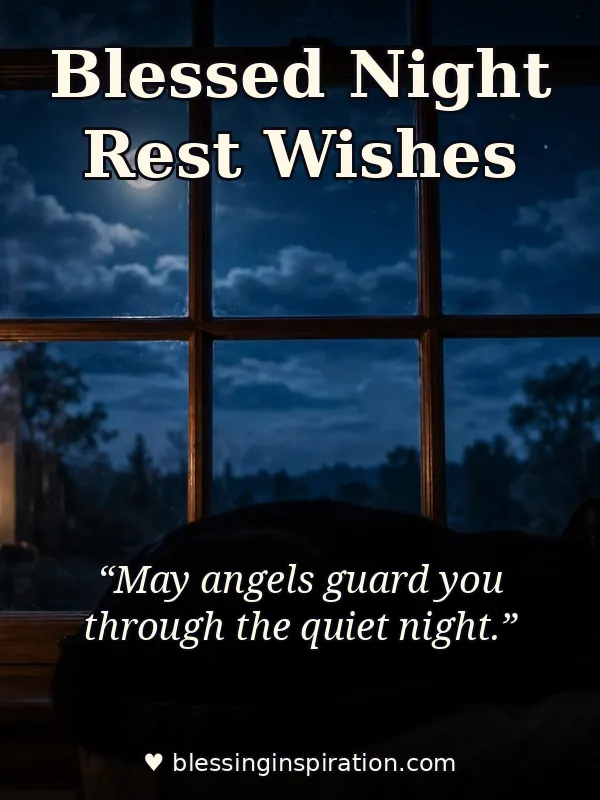 Blessed Night Rest Wishes