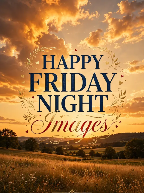 Happy Friday Night Images