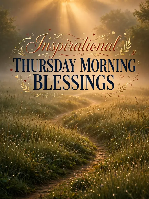 Inspiration Good Morning Thursday Blessings – Inspirational Thursday Morning Blessings