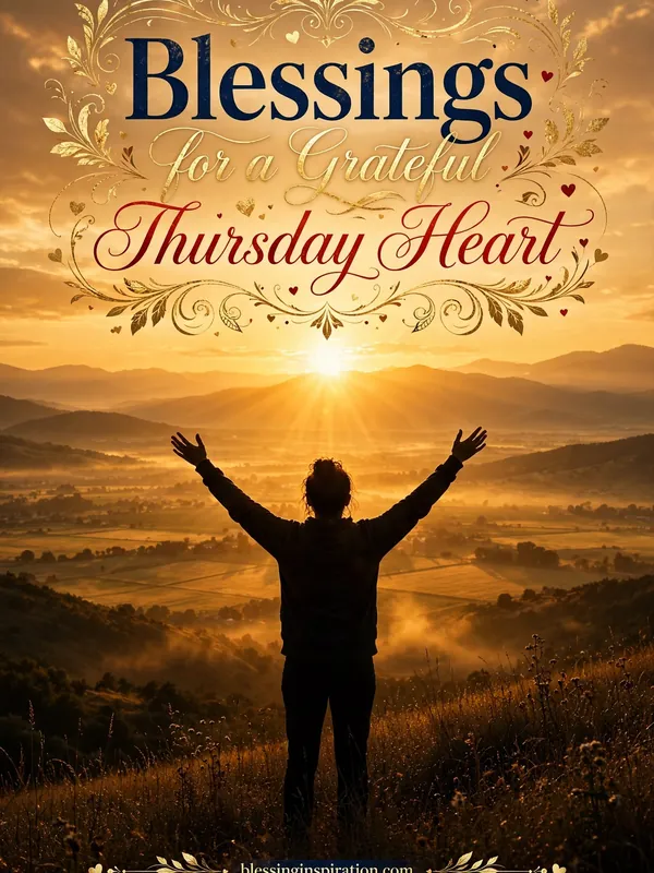 Blessings for a Grateful Thursday Heart