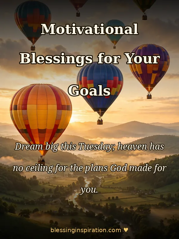 Motivational Blessings for Your Goals
