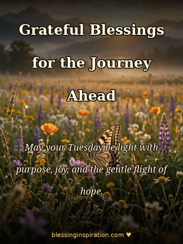 Grateful Blessings for the Journey Ahead