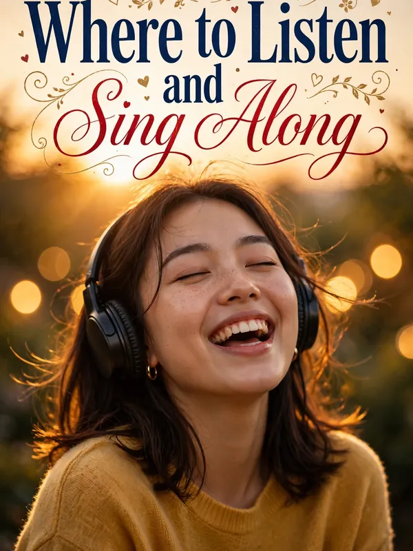 Where to Listen & Sing Along