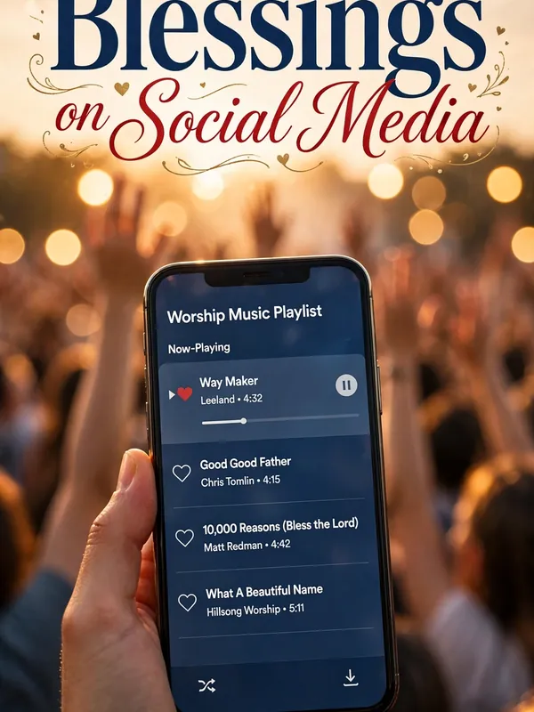 Share the Blessings on WhatsApp, Facebook and Instagram