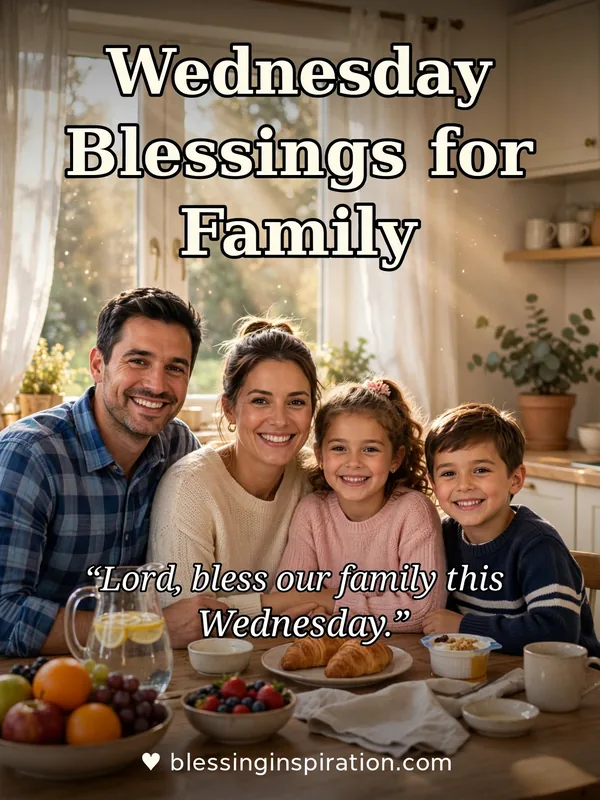 Wednesday Blessings for Family