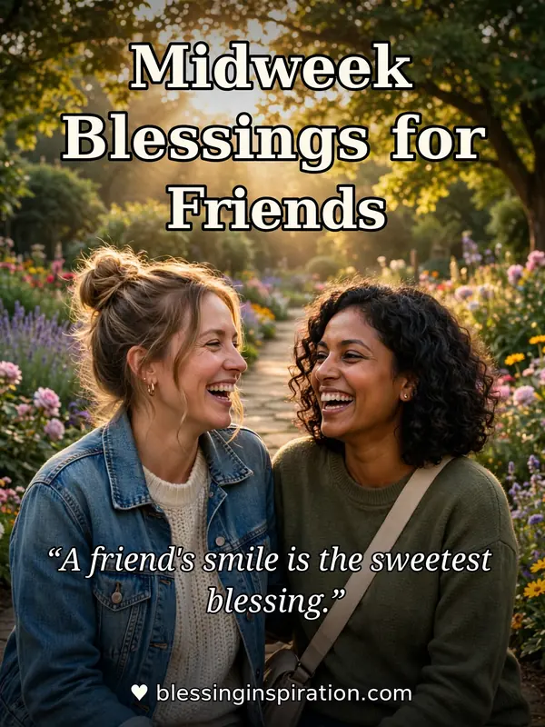 Midweek Blessings for Friends
