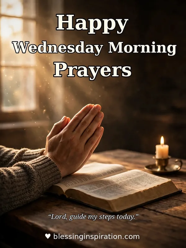 Happy Wednesday Morning Prayers
