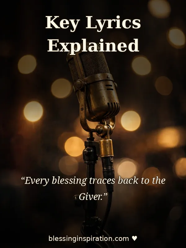 Key Lyrics Explained