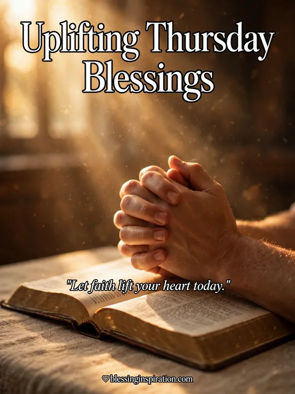Uplifting Thursday Blessings