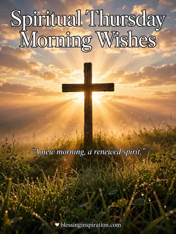 Spiritual Thursday Morning Wishes
