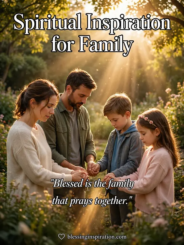 Spiritual Inspiration for Family