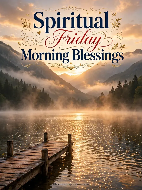 Spiritual Friday Morning Blessings