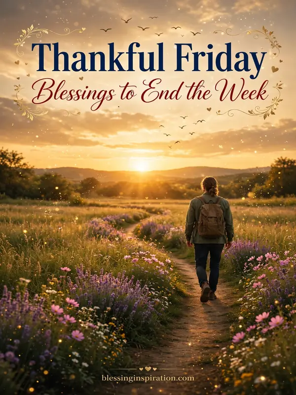 Thankful Friday Blessings to End the Week