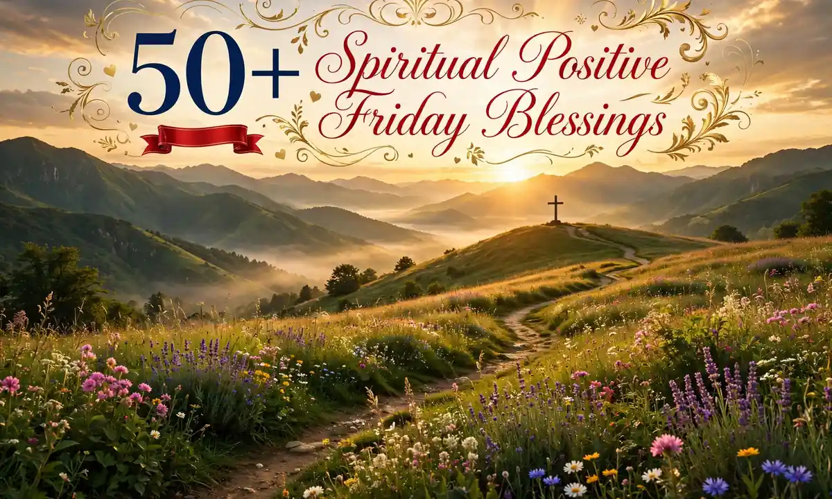 50+ Spiritual Positive Friday Blessings