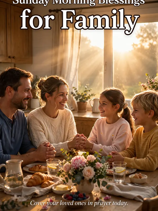 Sunday Morning Blessings for Family