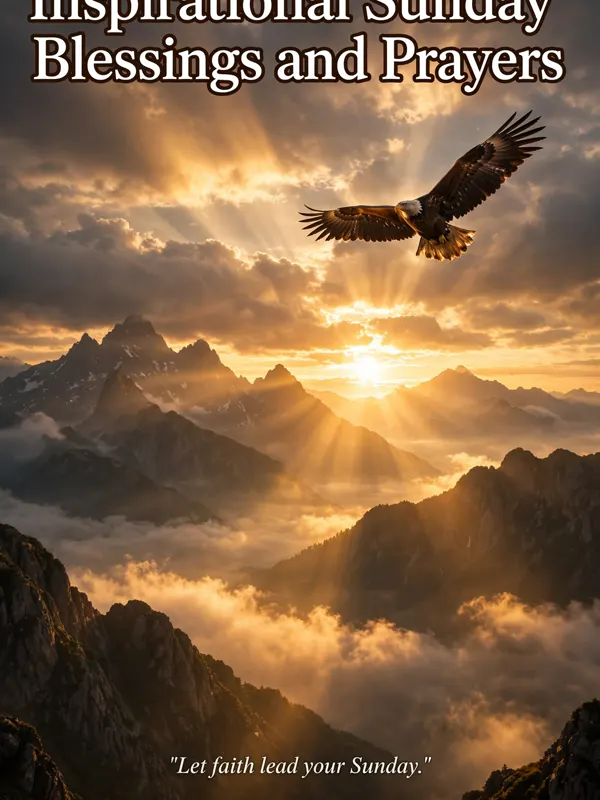 Inspirational Sunday Blessings and Prayers