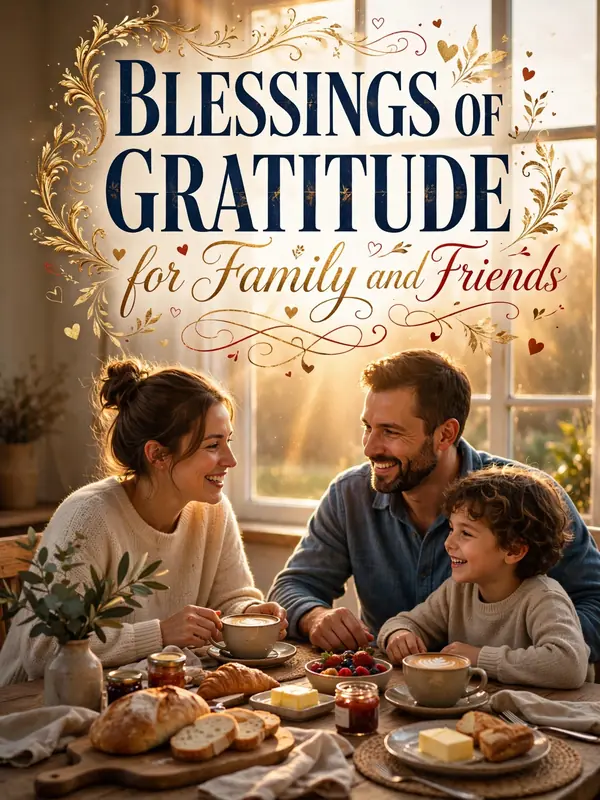 Blessings of Gratitude for Family and Friends