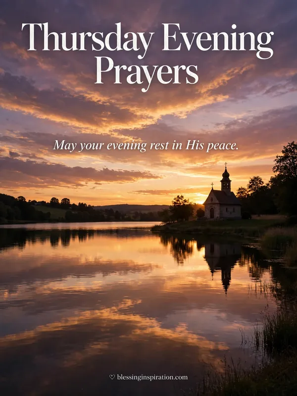 Thankful Thursday Prayers