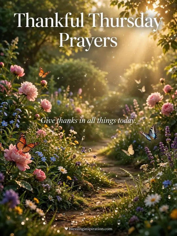 Thursday Evening Prayers
