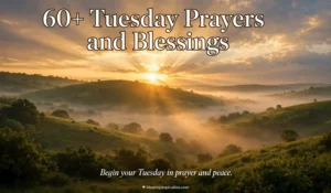 60+ Tuesday Prayers and Blessings: Uplifting Wishes to Share