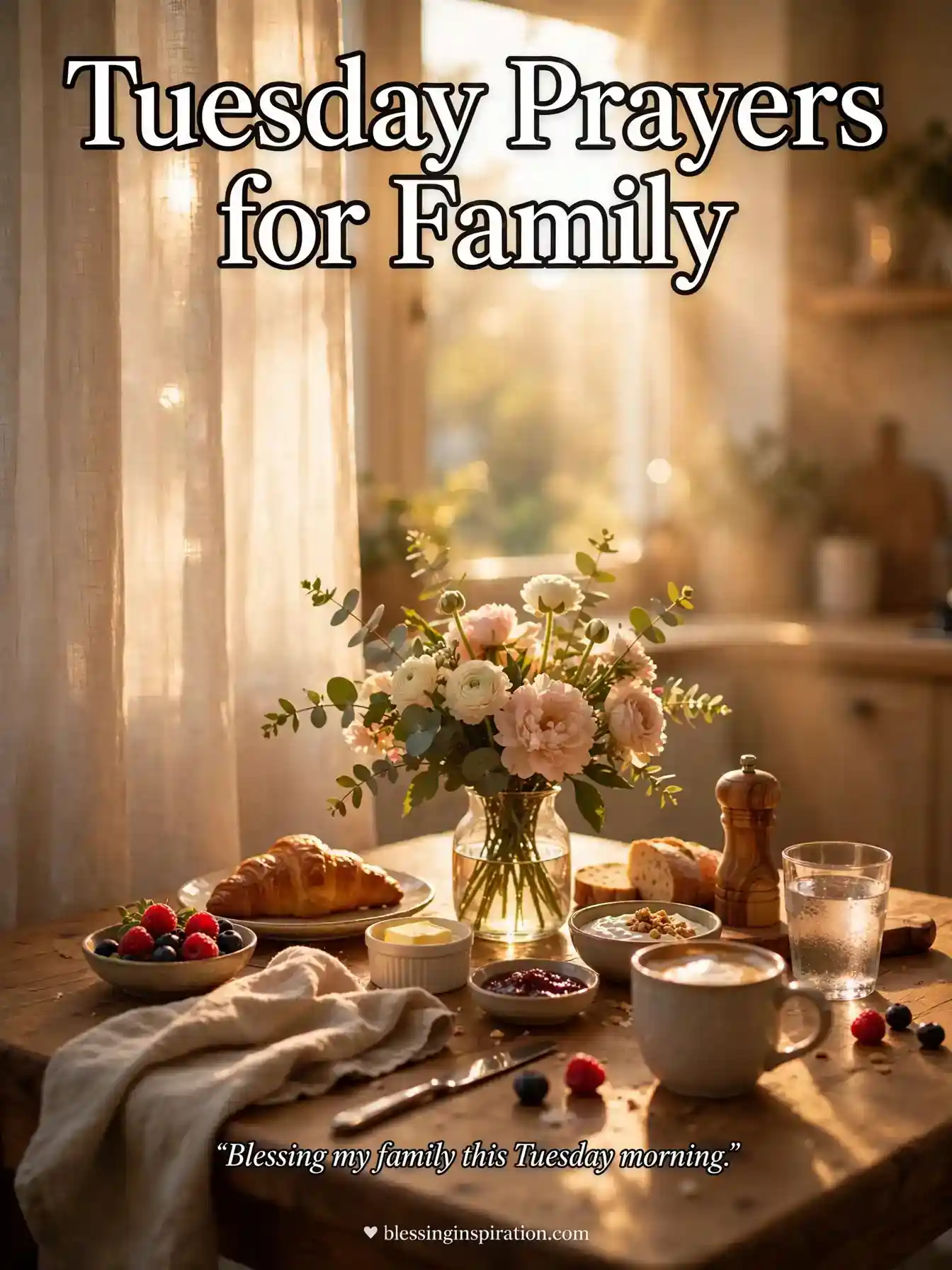 Tuesday Prayers for Family