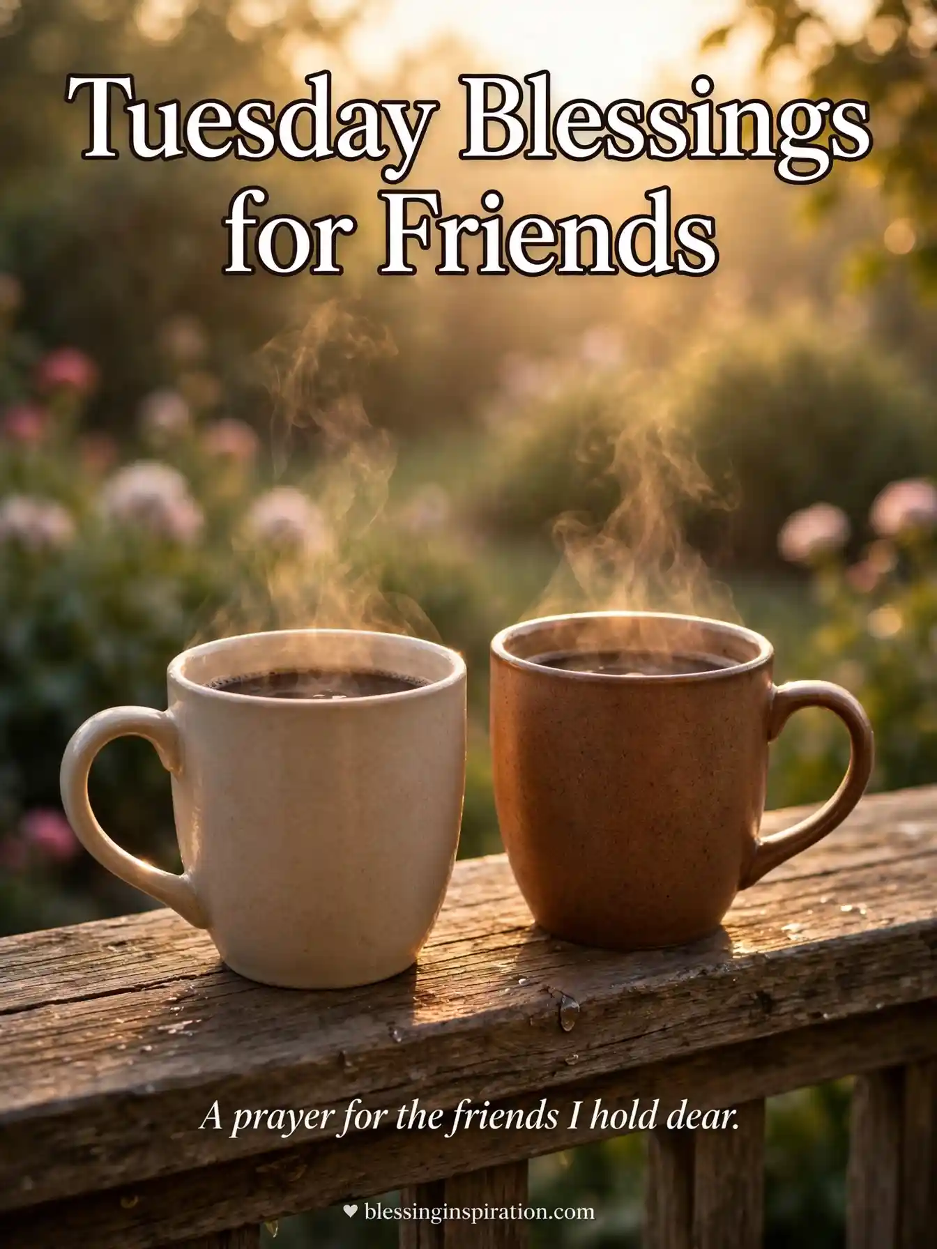 Tuesday Blessings for Friends