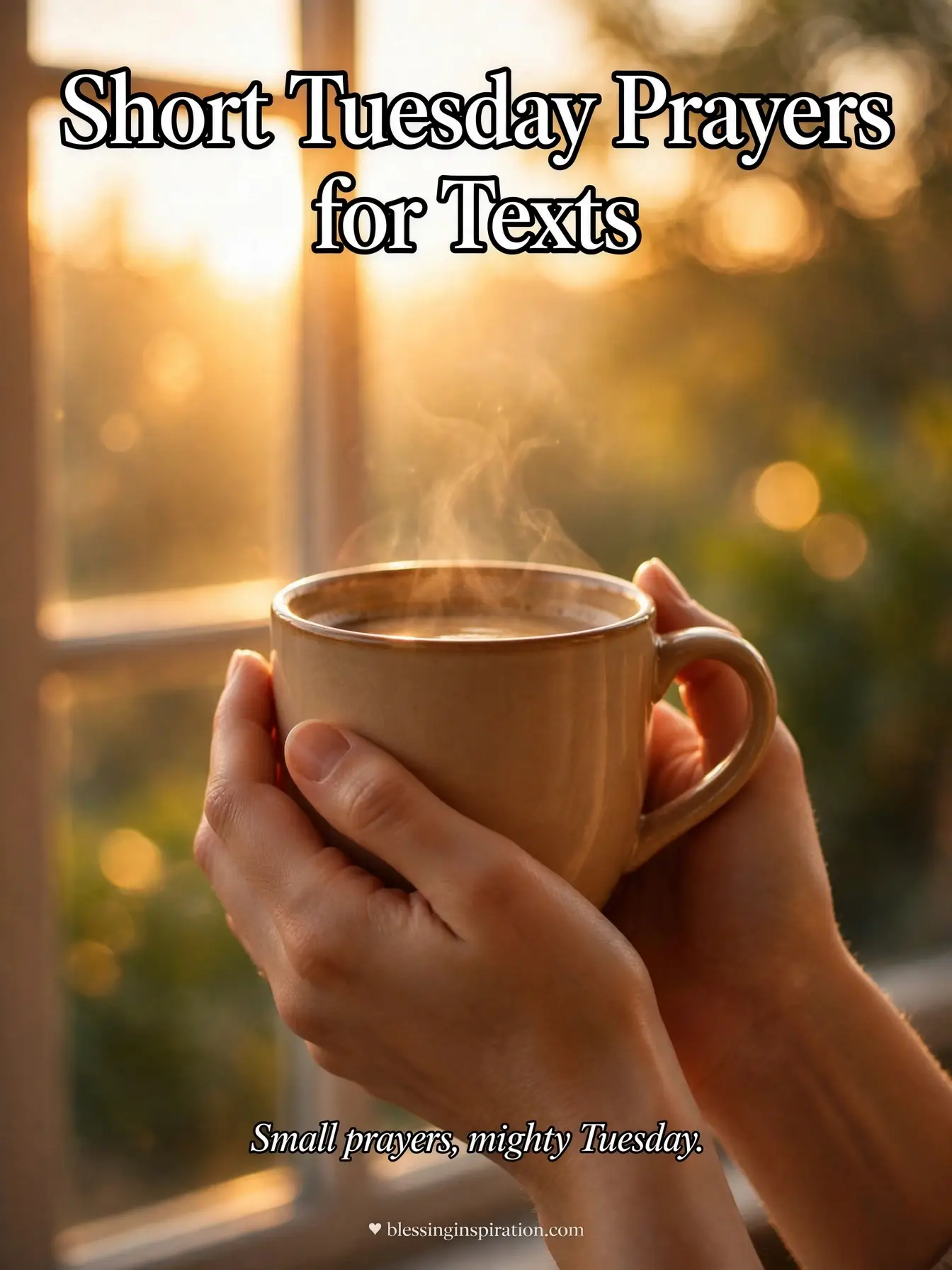 Short Tuesday Prayers for Texts