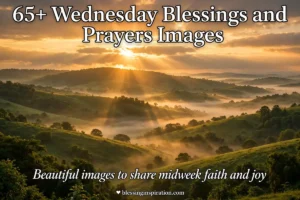 65+ Wednesday Blessings and Prayers Images: Beautiful Wishes to Share