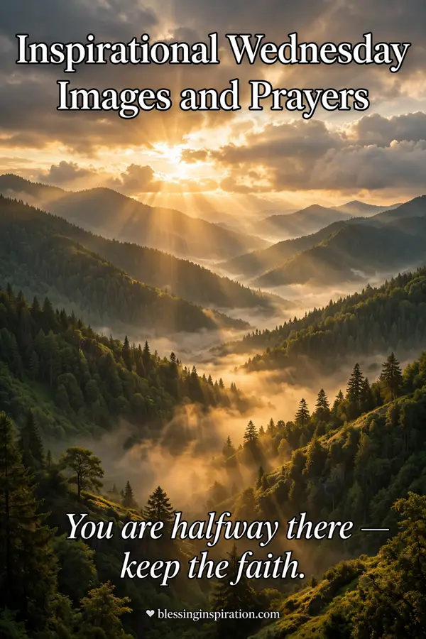 Inspirational Wednesday Images and Prayers