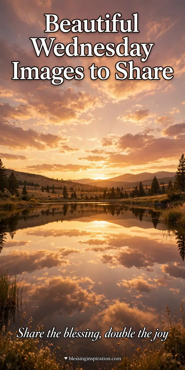 Beautiful Wednesday Images to Share