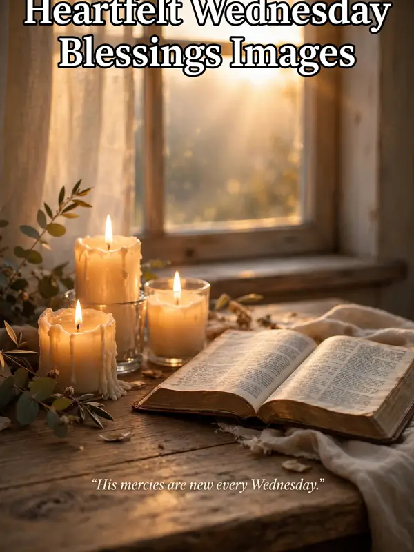 Heartfelt Wednesday Blessings Images