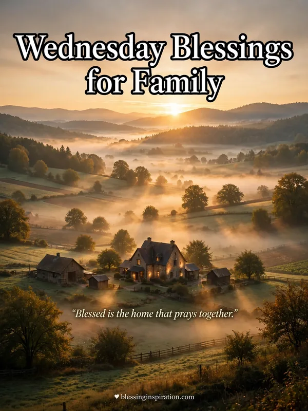 Wednesday Blessings for Family